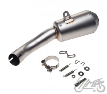 TŁUMIK UNIWERSALNY DO YAMAHA R3 R25 MT-03