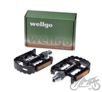 PEDAŁ ROWEROWY WELLGO ALU CNC 2 SZT.