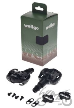 PEDAŁ ROWEROWY WELLGO SPD 2 SZT