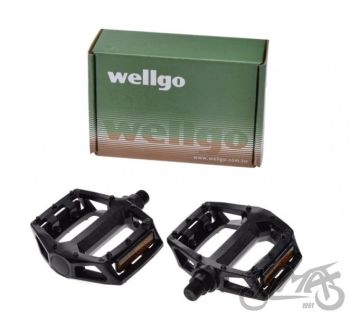PEDAŁ ROWEROWY WELLGO PLATFORMA ALU 2 SZT