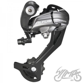PRZERZUTKA ROWER TYŁ ALTUS 9 RZĘD. RD-M370 CZARNA