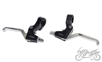 DŹWIGNIA HAMULCA ROWEROWA V-BRAKE 3 PALCE ALU