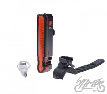LAMPA ROWEROWA TYŁ LED