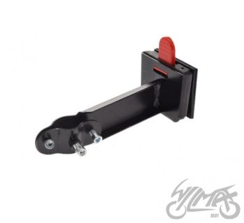 UCHWYT KOSZA ROWEROWEGO PRZÓD DO AWR1952B