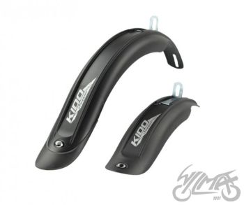 PORILAUDADE KOMPLEKT 20", MUST/MUST