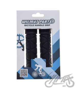 Käepidemed jalgrattale, mustad, 120 mm