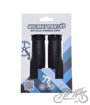 Käepidemed jalgrattale, mustad, 120 mm