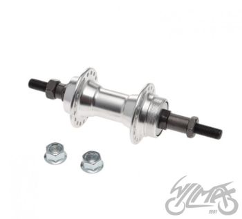 PIASTA ROWER ALU TYŁ WOLNOBIEG 36 OTW. SREBRNA