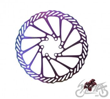 TARCZA HAMULCA ROWEROWA TOOPRE 180 MM