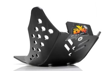 AXP Skid Plate PHD 6mm Black Gas-Gas MC250F-EX250F-EX350F 21-22