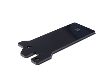 AXP Linkage guard plate Black CFMOTO 450MT 24-