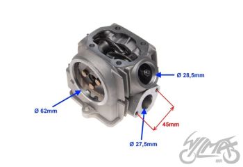 Silindripea täis komplekt 47mm 72cc - 1P47FMD