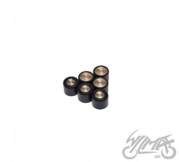 ROLKI WARIATORA 15X12 12G DO YAMAHA PEŁNE