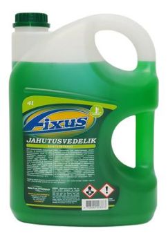 FIXUS JAHUTUSVEDELIK ROHELINE KONTSENTRAAT 4L