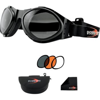 GOGGLE BUGEYE II BLACK