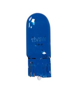 WEDGE BASE BULBS BLU-XE 5W T10