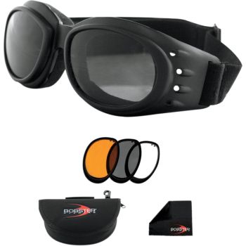 GOGGLES CRUISER II BLACK