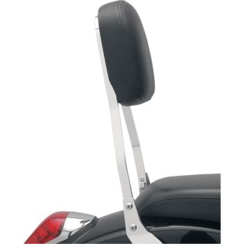 SISSY BAR W/PD VN15 SHRT