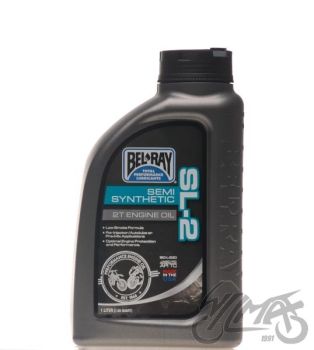 BEL-RAY SL-2 SEMI-SÜNTEETILINE ÕLI 2T 1L