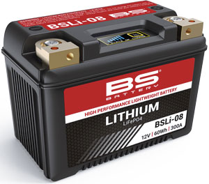 BS Battery BSLI-08 Lithiumbattery