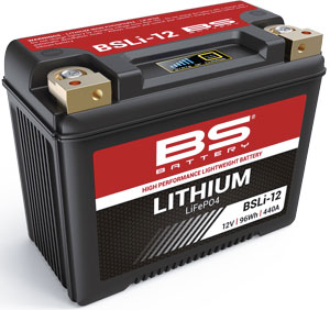 BS Battery BSLI-12 Lithiumbattery