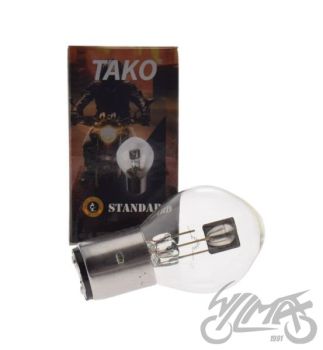 ŻARÓWKA 6V 35/35W BA20D BEZ EEC TAKO