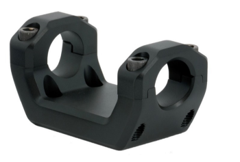 CFR FTP Riser (3") Black