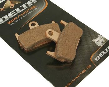 Piduriklotsid Delta Braking Sinter - DB2017SR