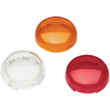 LENS TURN SIGNAL DEUCE - RED