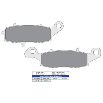 BRAKE PAD KAW/SUZ F/R