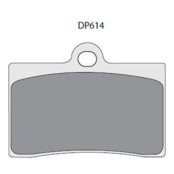 BRAKE PAD APR/BIM/DUC FRT