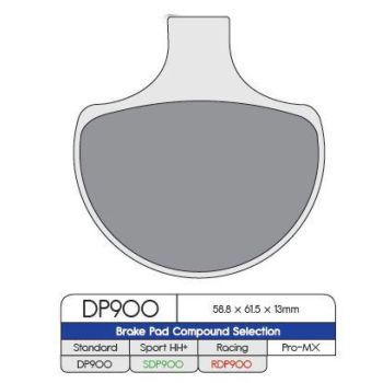 BRAKE PAD H-D 44063-83C