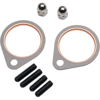 EXHAUST STUD NUT+GSKT JAM