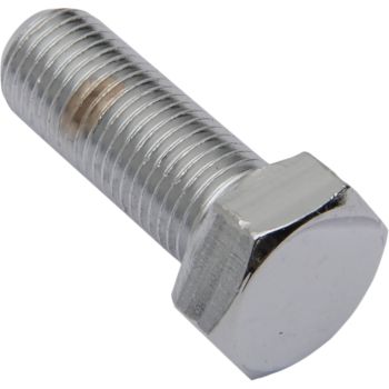 3/8-24 X 1 CHROME HEX HD