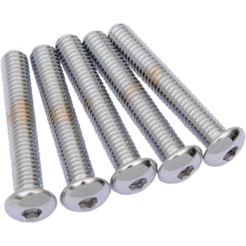 3/8X16X2 BUTTON HEAD