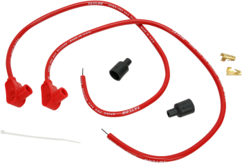 UNI 8MM WIRE KIT 90 RED