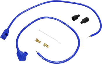 UNI 8MM WIRE KIT 90 BLUE