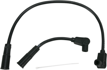 PLUG WIRES BLACK FXST TC