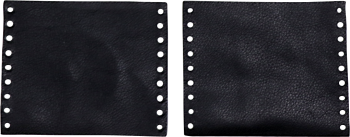 LEATHER GRIP COVERS - TWIST -