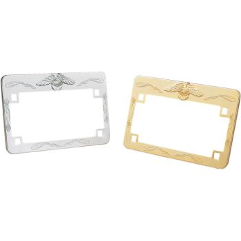 EAGLE LIC FRAME CHROME