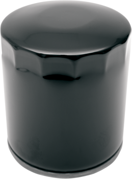 OIL FILTER BLACK TWIN CAM