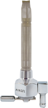 CHR NIPL DWN P-COCK 3/8