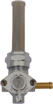 PETCOCK 90 DEGRE 22MM H-D