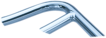LUGGAGE RACK CHROME FENDER XL