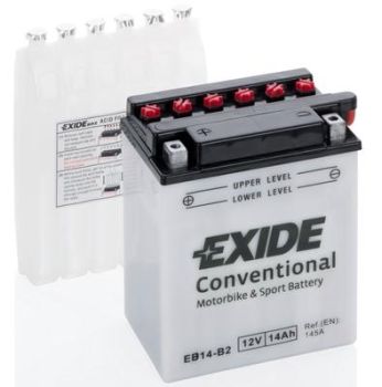 AKU EXIDE 12V HOOLDATAV 14Ah 145A(EN) 134x89x166 +/-