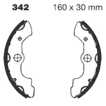 BRAKE SHOE STANDARD