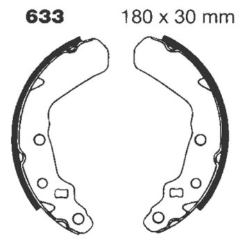 BRAKE SHOE STANDARD