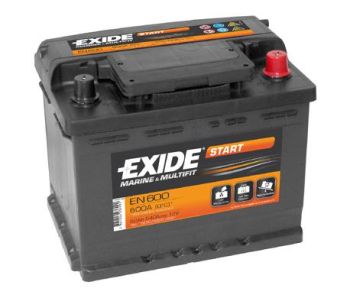 EXIDE 62AH 600A 245X175X190 START