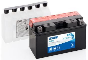 AKU EXIDE 12V MF 6,5Ah 80A(EN) 150x64x93 +/-