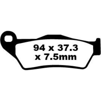 BRAKE PAD SINT R SERIES